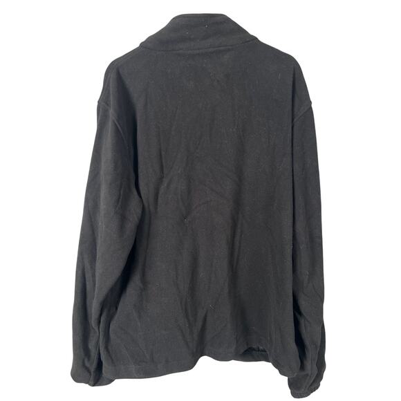 Striker Master Signature Concept 2XL Ice Augers Black Zip Up Fleece Men’s - Picture 2 of 6